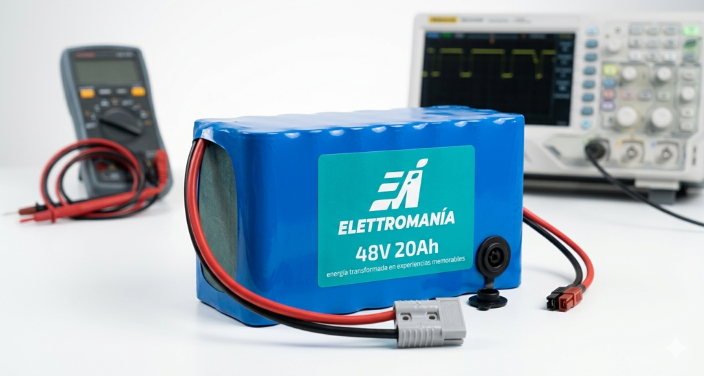Batería Litio 48V 20 ah