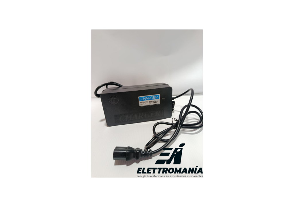Cargador plomo 48v 3 ah