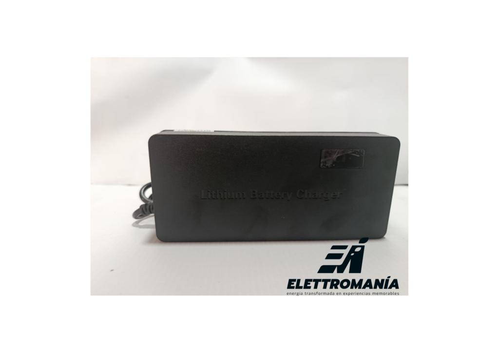 Cargador litio 60V 3Ah