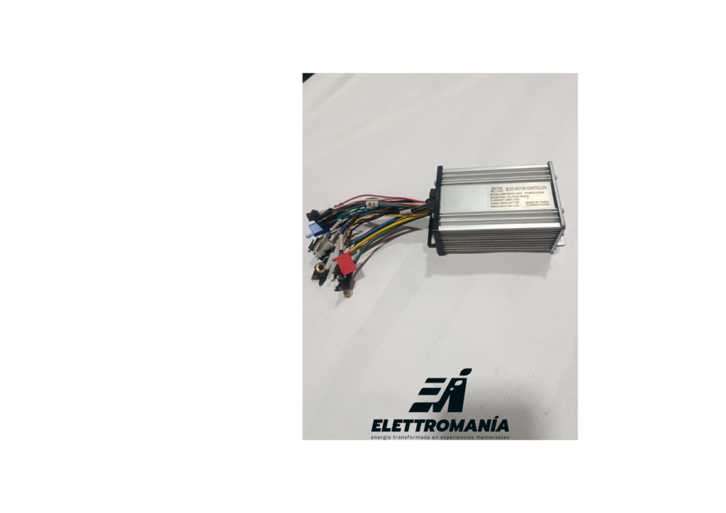 Controlador Inteligente 60v-22A.