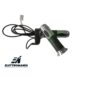 Acelerador Convencional de Lujo-2Mts Cable – Negro- Cromado