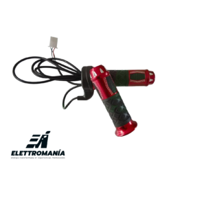 Acelerador Convencional de Lujo-2Mts Cable – Rojo