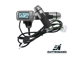 Acelerador Velocímetro/Odómetro, Llave y Display 48V