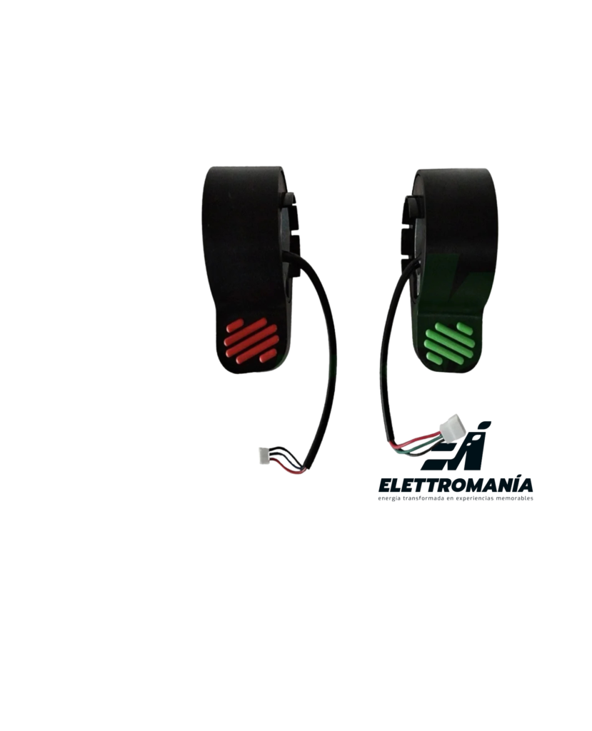 Acelerador y Freno de Pulgar Patineta Eléctrica