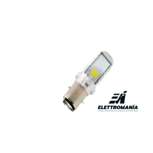 Bombillo 2 LED-12V a 80V