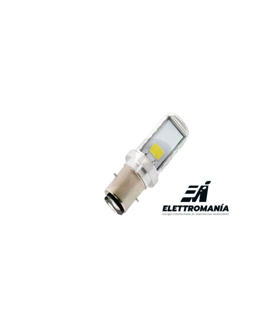 Bombillo 2 LED-12V a 80V