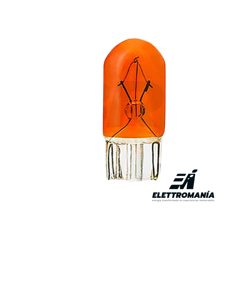 Bombillo Direccional 12V-Naranja