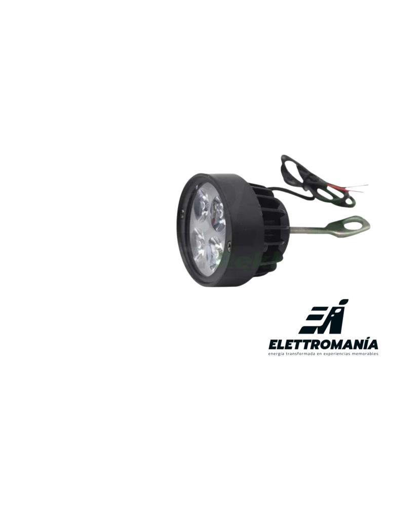 Bombillo-Exploradora 6 LED, Palanca Ajustable