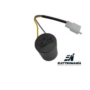 Flasher Cilíndrico para Direccional-12V