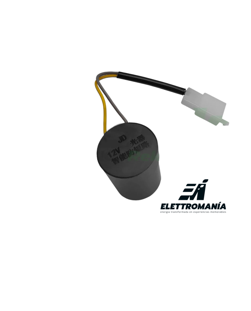 Flasher Cilíndrico para Direccional-12V