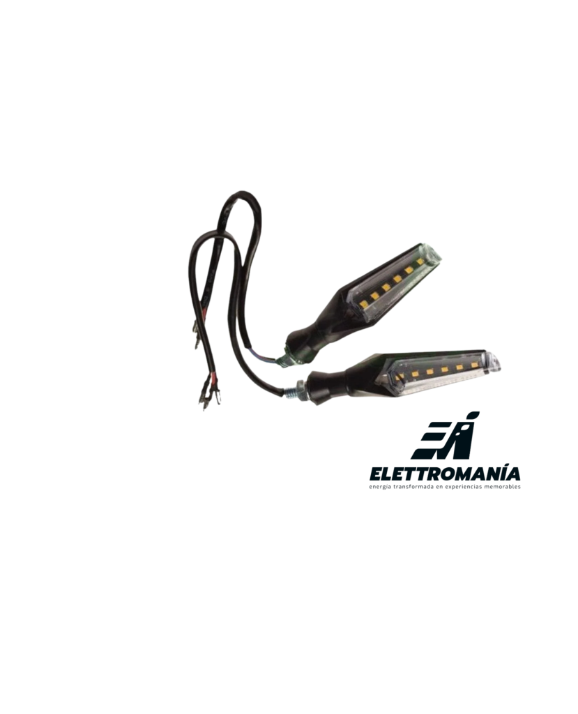 Luces Led Direccional Secuencial Tipo A “Par” 12V