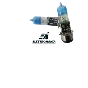 Bombillo Delantero 56V-Doble Filamento “Punta tipo vela, cubierta azul”
