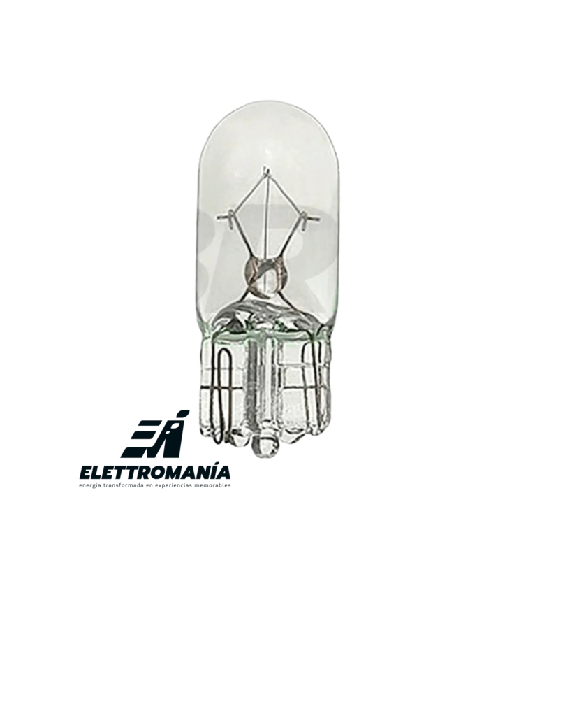 Bombillo Direccional 48V/60V-Transparente