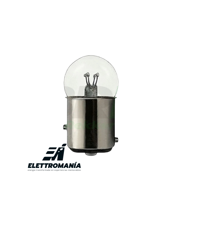 Bombillo Stop 56V, Doble filamento