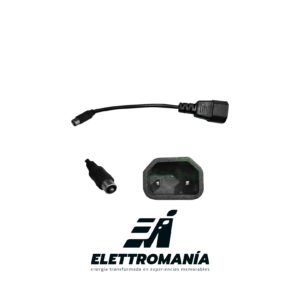 Cable Adaptador para Cargador Tipo J