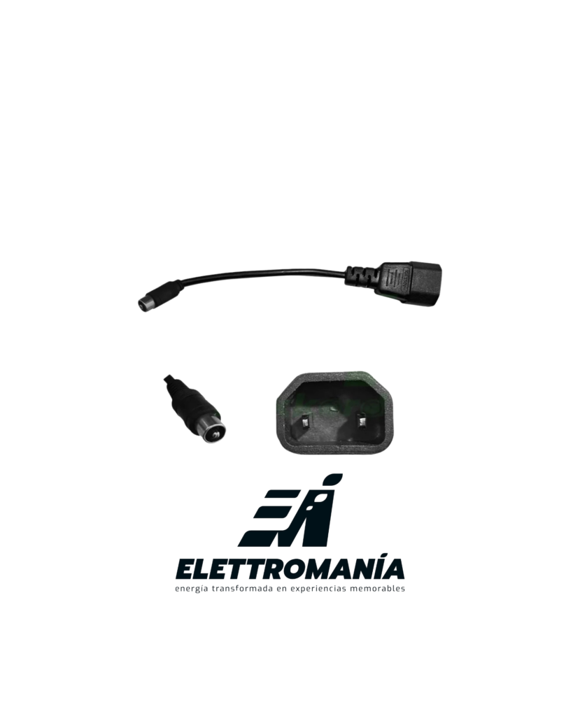 Cable Adaptador para Cargador Tipo J