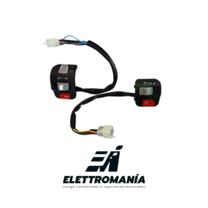 Comandos con Control luces y Pito