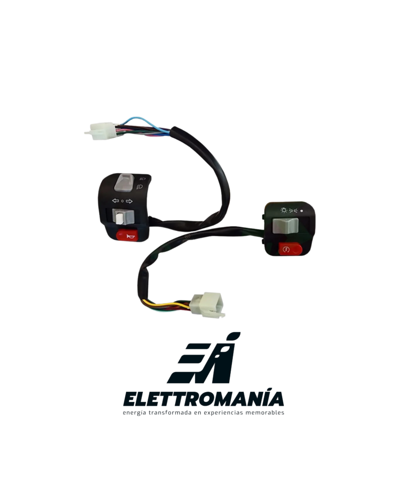 Comandos con Control luces y Pito