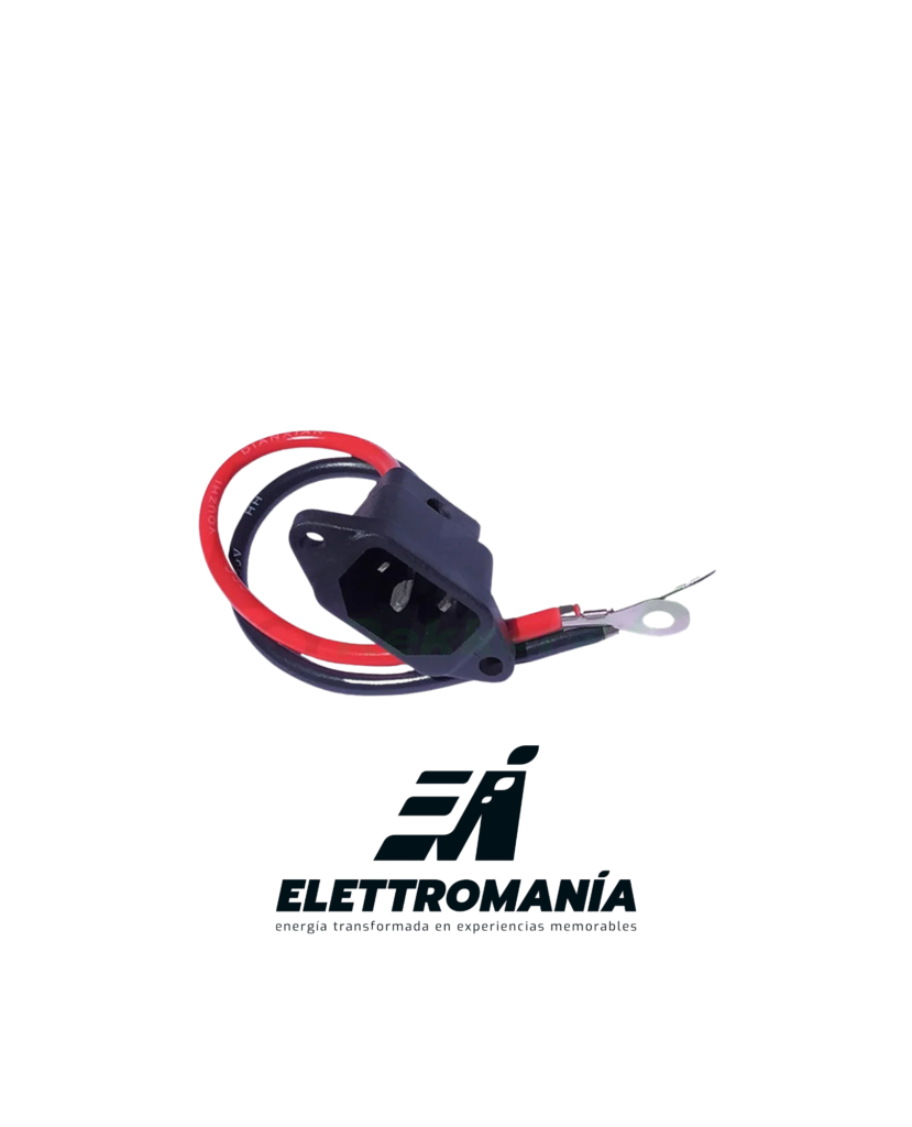 Conector Macho Batería