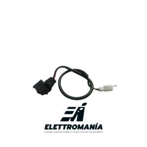 Conector Macho Bateria Con Tapa