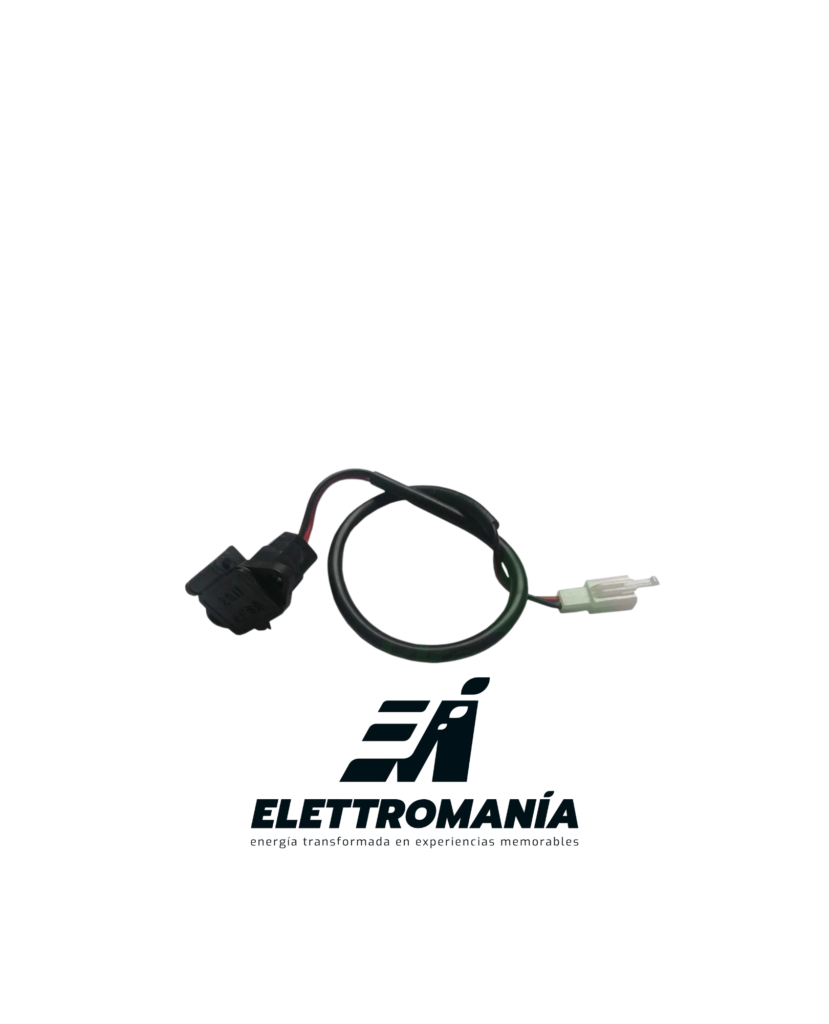 Conector Macho Bateria Con Tapa