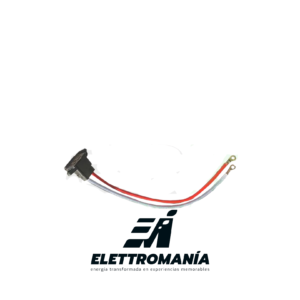 Conector Macho Bateria, Cable Grueso