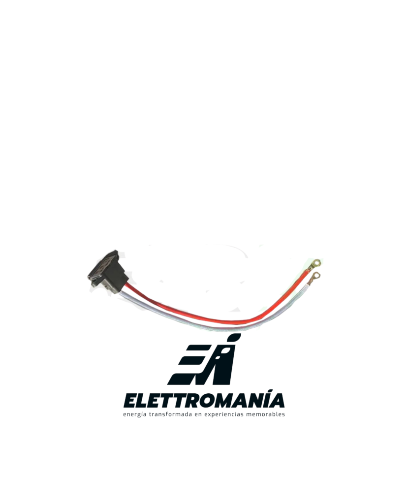 Conector Macho Bateria, Cable Grueso