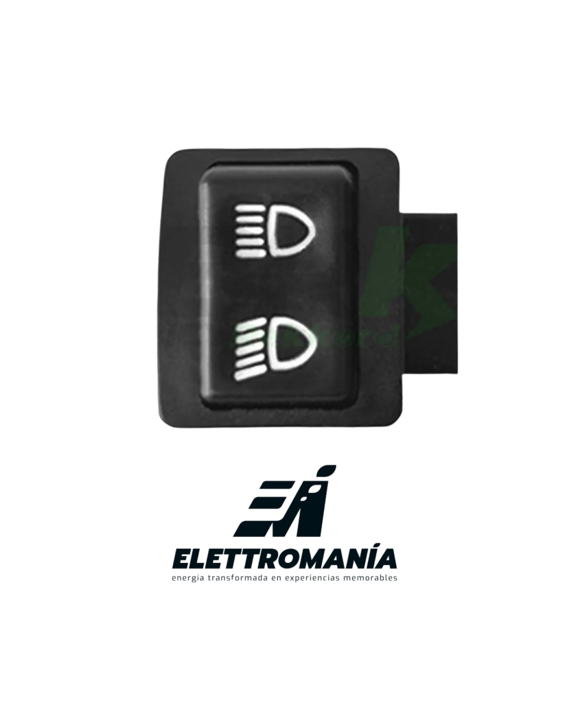 Interruptor luces tipo A