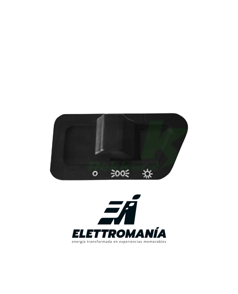 Interruptor luces tipo B