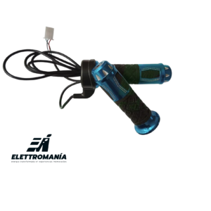 Acelerador Convencional de Lujo-2Mts Cable – Azul