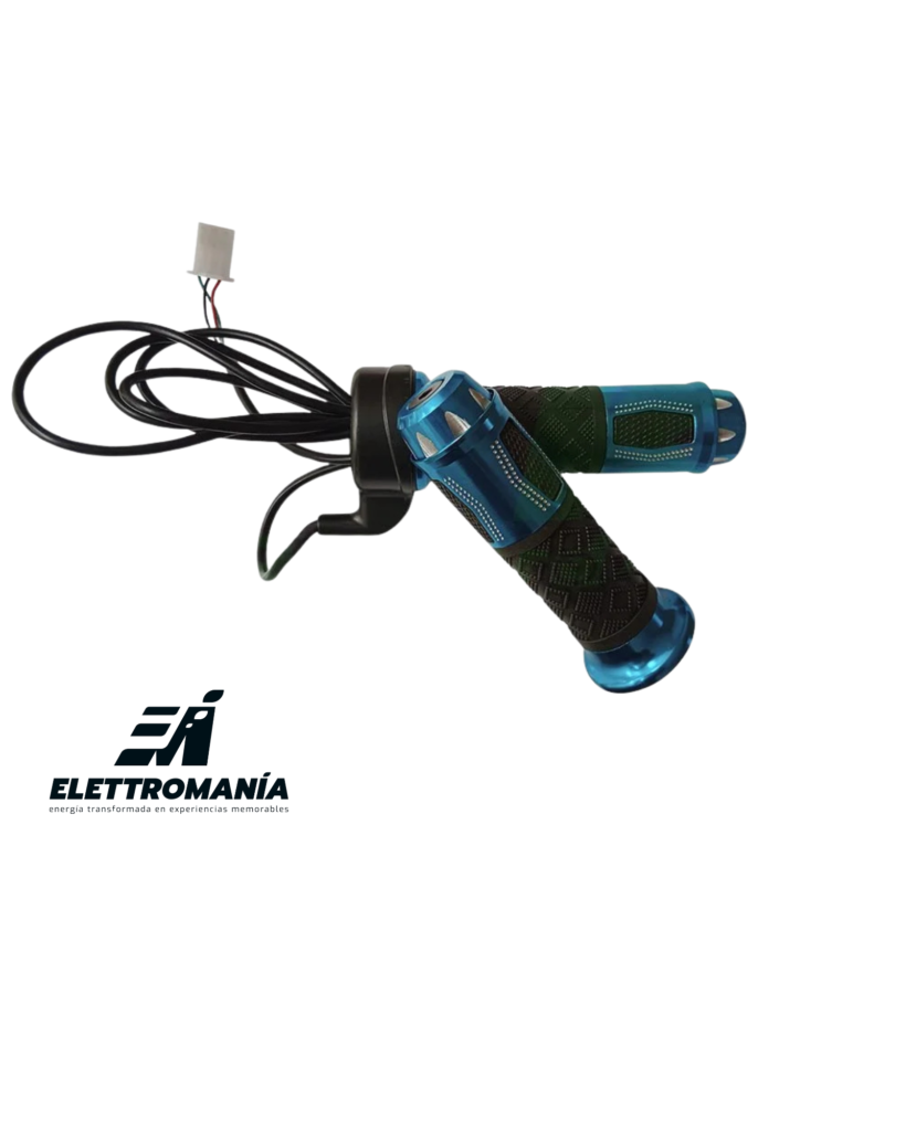 Acelerador Convencional de Lujo-2Mts Cable – Azul