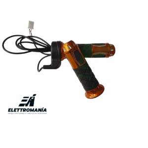 Acelerador Convencional de Lujo-2Mts Cable – Naranja