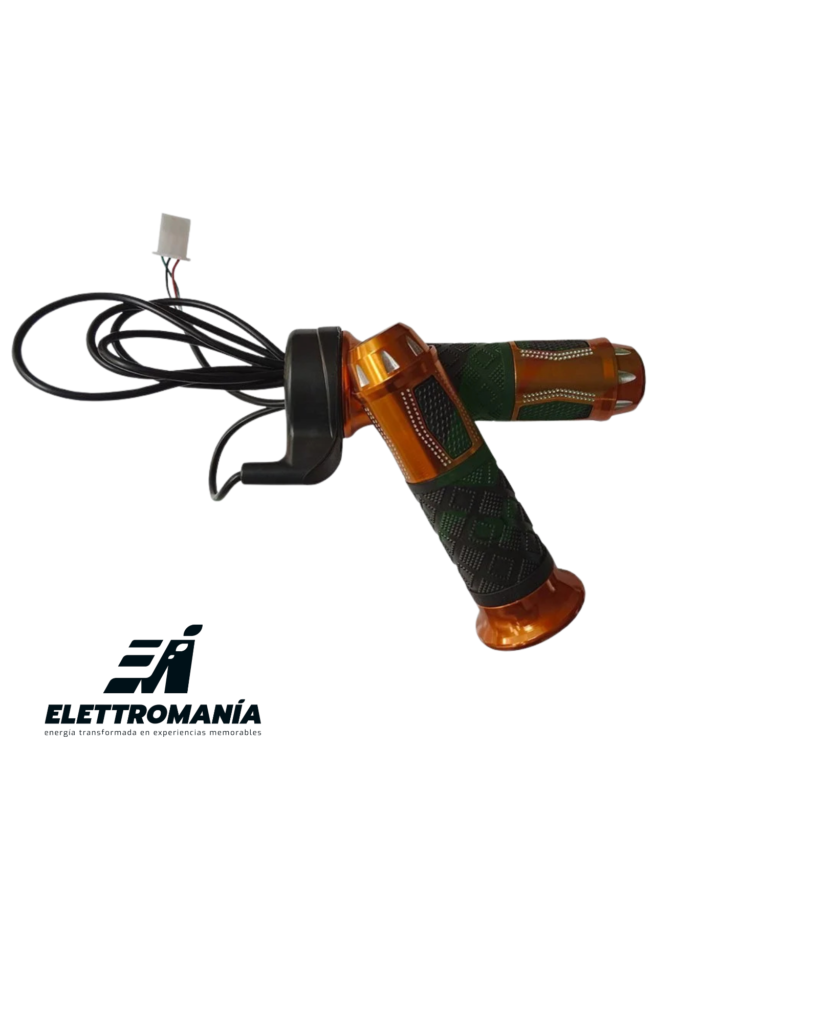 Acelerador Convencional de Lujo-2Mts Cable – Naranja