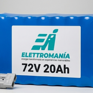 Bateria de Litio 72 v 20ah