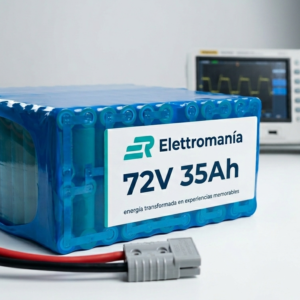 Bateria de Litio 72 v 35ah