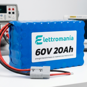 Batería Litio 60V 20 ah
