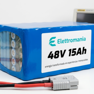 Batería Litio 48v 15 ah
