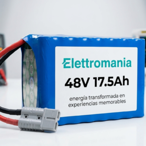 Batería Litio 48v 17.5 ah