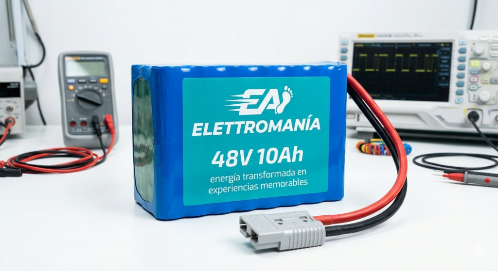 Batería Litio 48V 10 ah