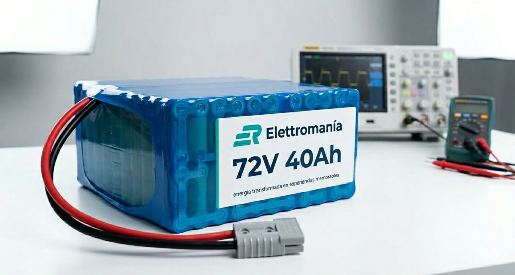 Bateria de Litio 72 v 40ah