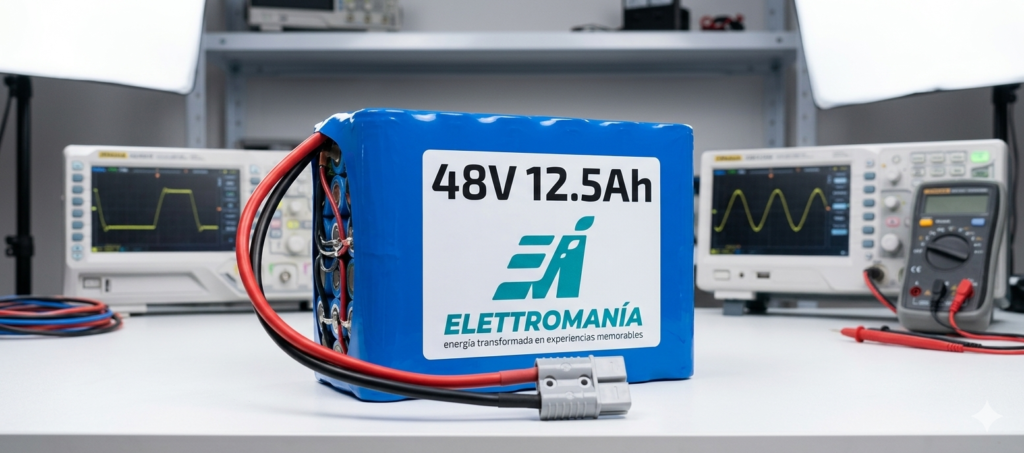 Batería Litio 48v 12.5 ah