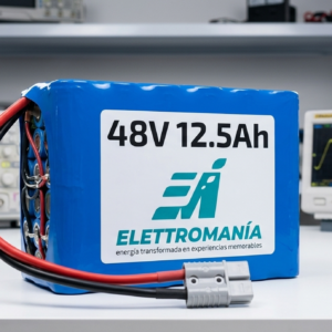 Batería Litio 48v 12.5 ah