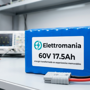 Batería Litio 60v 17.5 ah