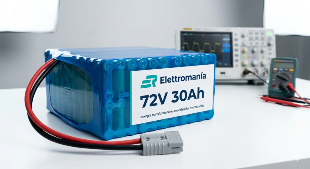 Bateria de Litio 72 v 30ah