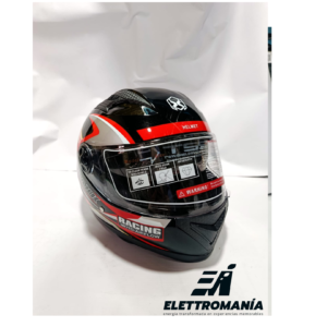 Casco abatible